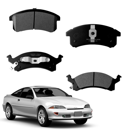 Balatas Delanteras Cavalier 1992–1995 | Frenado Seguro