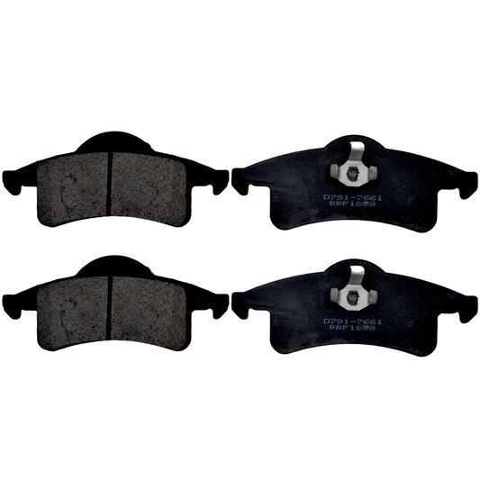 Balatas Traseras Jeep Grand Cherokee 1999–2004 | Envío Seguro
