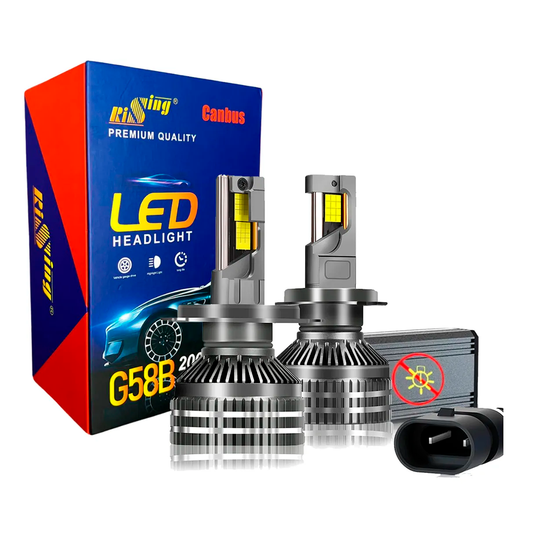 Kit de Faros LED CSP 9006 Canbus 200W 20,000 Lúmenes | TAKAMAYA