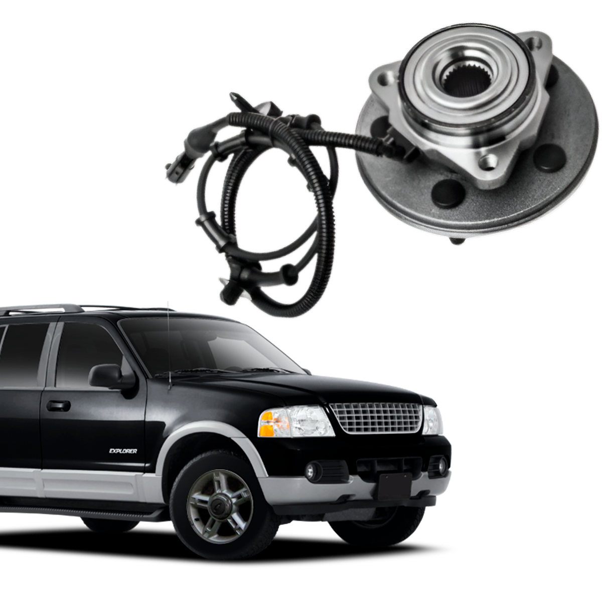 Maza Balero Delantero Ford Explorer (02-05) | Calidad y Seguridad