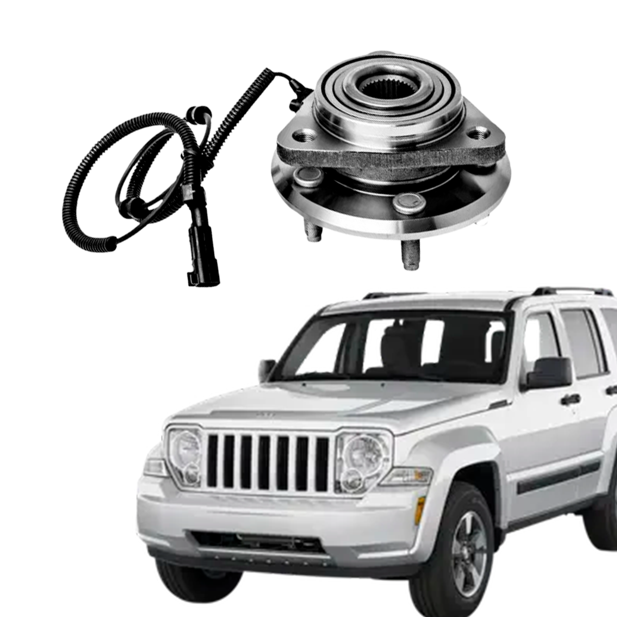 Maza Delantera Jeep Liberty 2008–2013 | Calidad y Garantía
