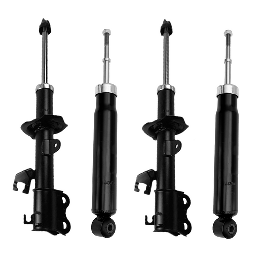 Kit 4 Amortiguadores Versa 2012–2019 Delanteros y Traseros | Takama