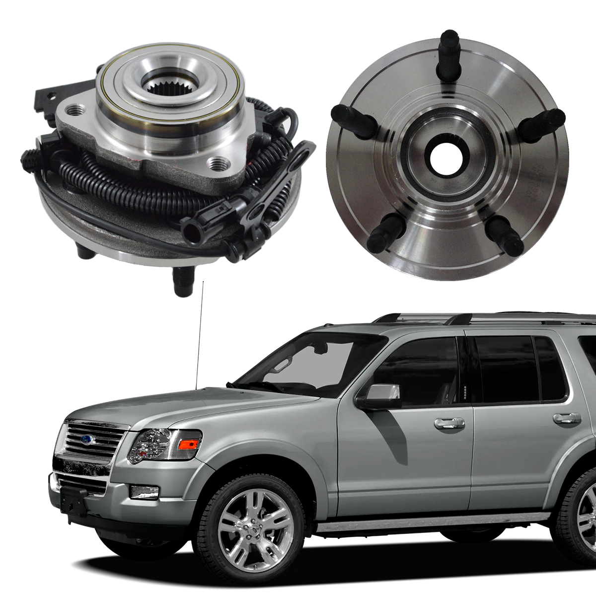 Maza Delantera Ford Explorer 2006–2010 | Alta Durabilidad TAKAMAYA