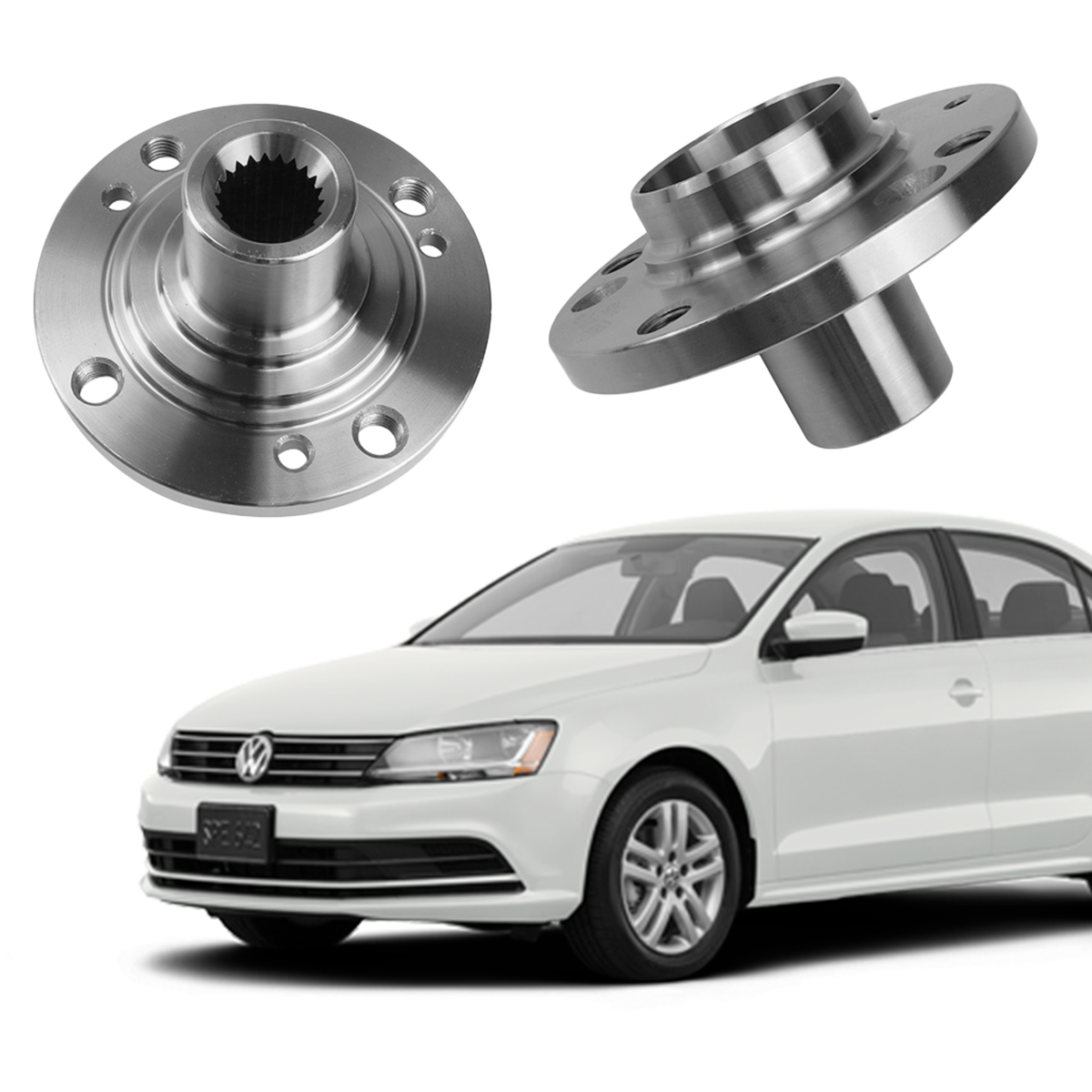 Maza y Balero Delantero Jetta A2 A3 Golf 1989–1999 | TAKAMAYA