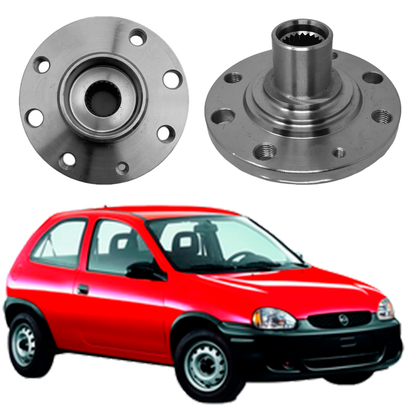 Maza Delantera Chevy 1994–2012 con Balero | Calidad TAKAMAYA