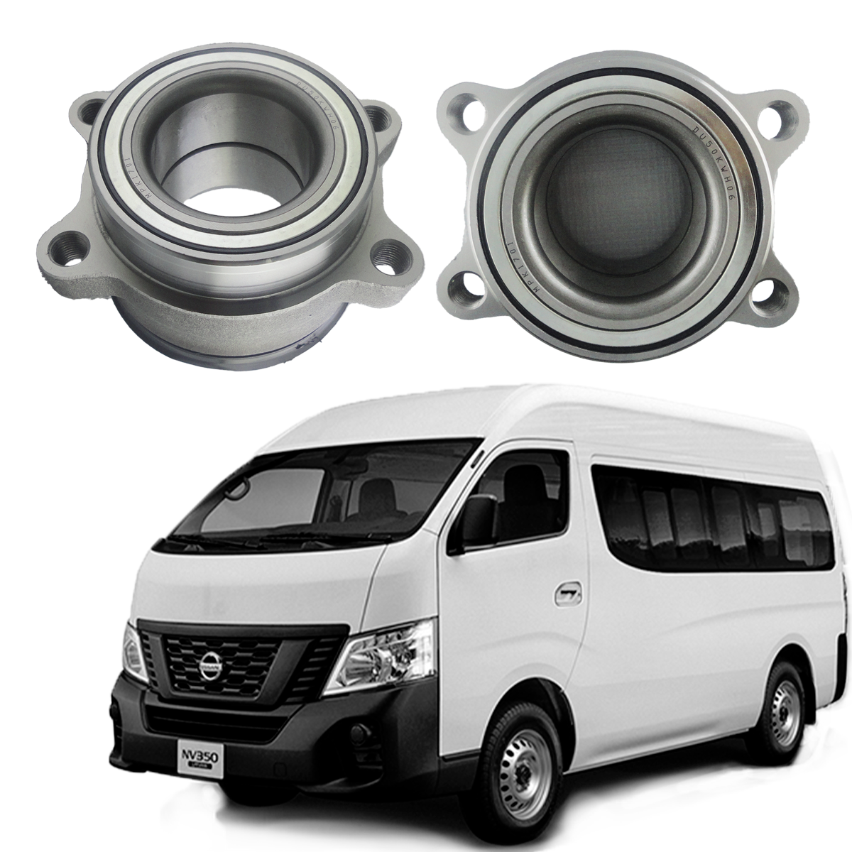 Balero de Maza Delantera Nissan Urvan NV350 2013–2019 | TAKAMAYA